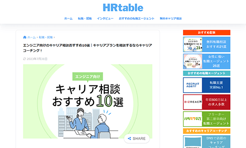 HRtable